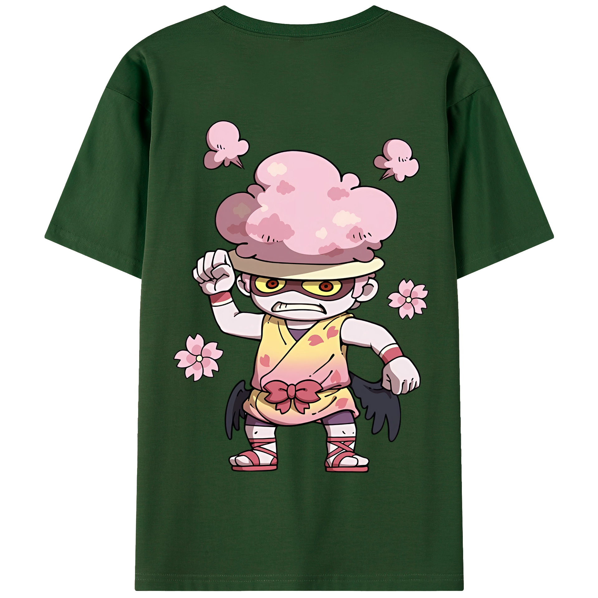（画像用） 妖怪ウォッチ Yo-kai Watch 綿100％半袖Tシャツ（背面プリント）